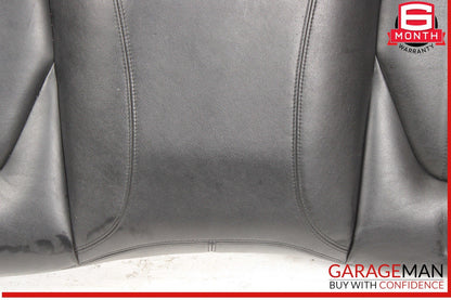 14-22 Maserati Ghibli M157 Rear Seat Cushion Lower Bottom Black OEM