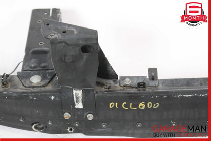 00-06 Mercedes W215 CL600 CL55 AMG Front Bumper Reinforcement Impact Crash Rebar