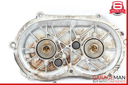 06-10 Mercedes R350 CLK350 C300 Front Left Engine Timing Chain Valve Cover Plate