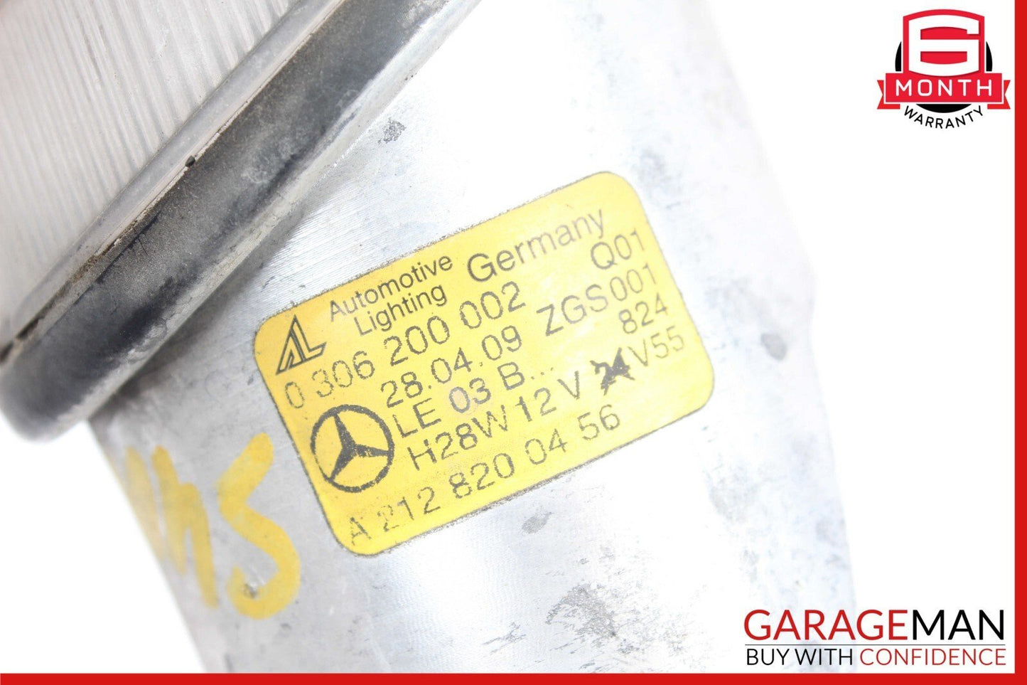 10-13 Mercedes W221 S400 GL450 Front Right Bumper Daytime Running Light Lamp OEM