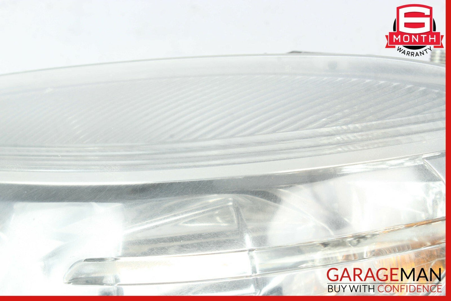 08-11 Mercedes W204 C300 Front Left Side Headlight Head Light Lamp Halogen OEM
