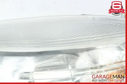 08-11 Mercedes W204 C300 Front Left Side Headlight Head Light Lamp Halogen OEM