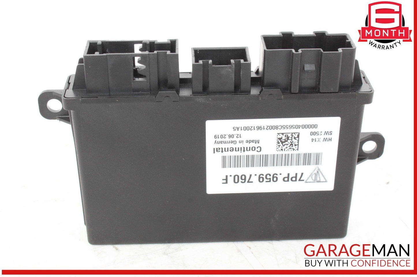 11-24 Porsche Macan 95B Cayenne Front Left or Right Side Seat Control Module OEM
