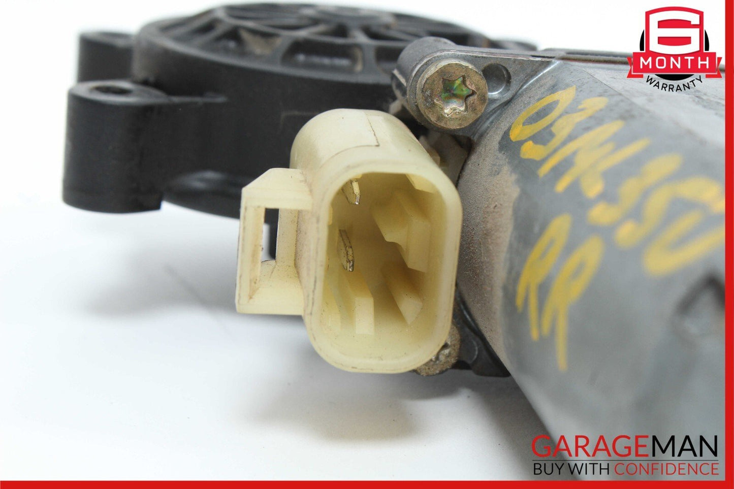 98-05 Mercedes W163 ML350 R350 Rear Right Side Door Window Regulator Motor OEM