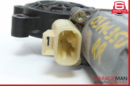98-05 Mercedes W163 ML350 R350 Rear Right Side Door Window Regulator Motor OEM