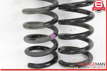 08-14 Mercedes W204 C300 Rear Right and Left Suspension Coil Spring Set OEM