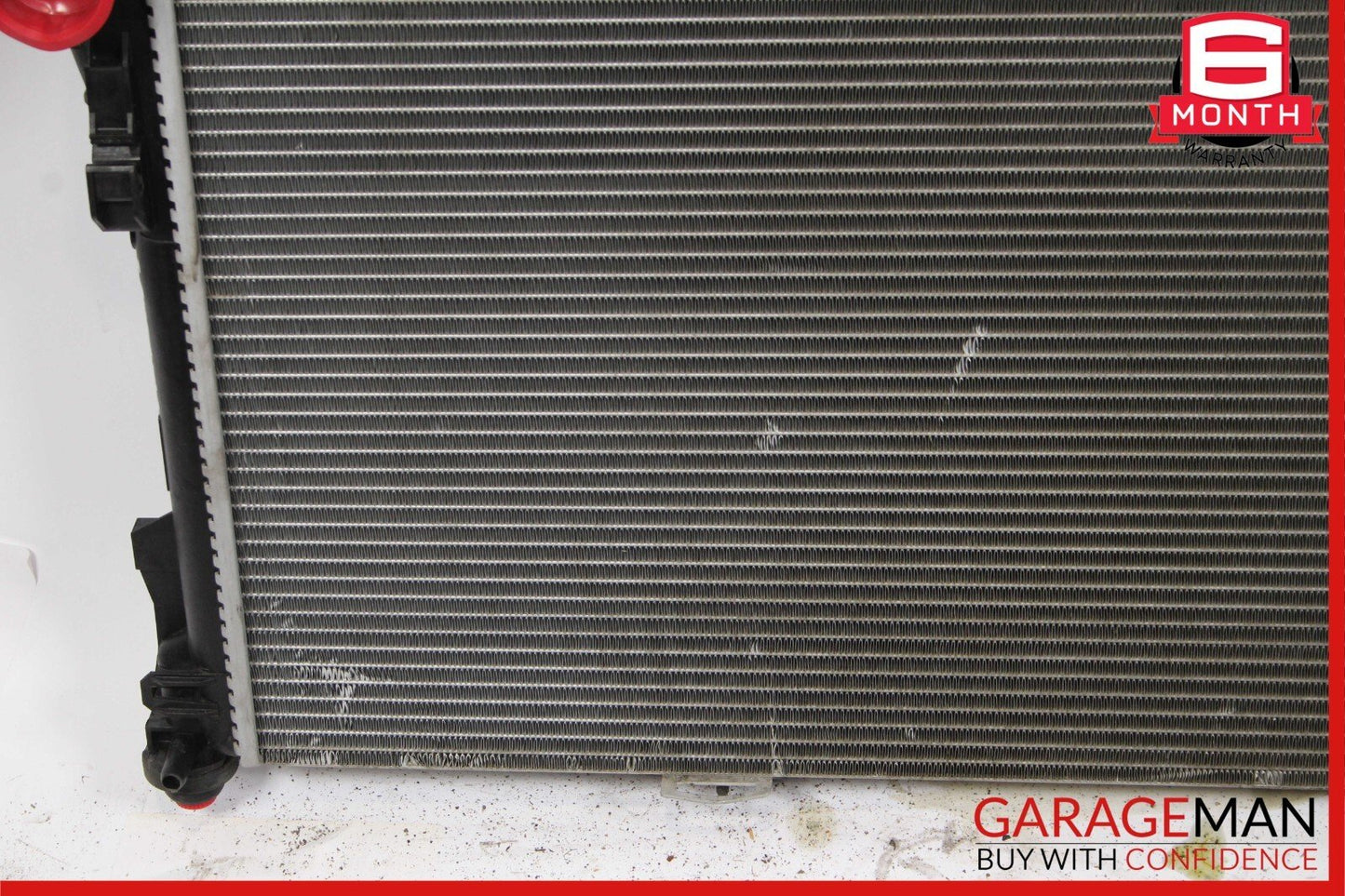 03-08 Mercedes W203 C230 CLK500 Engine Water Cooling Radiator AC Condenser Assy
