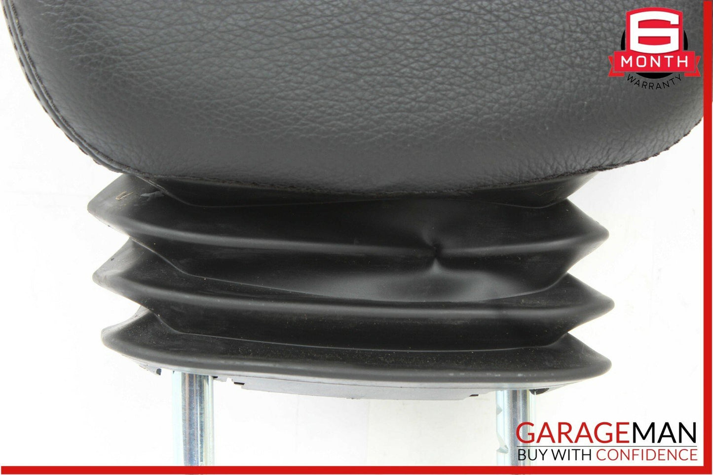 05-11 Mercedes R171 SLK350 Front Right / Left Side Seat Headrest Head Rest Black