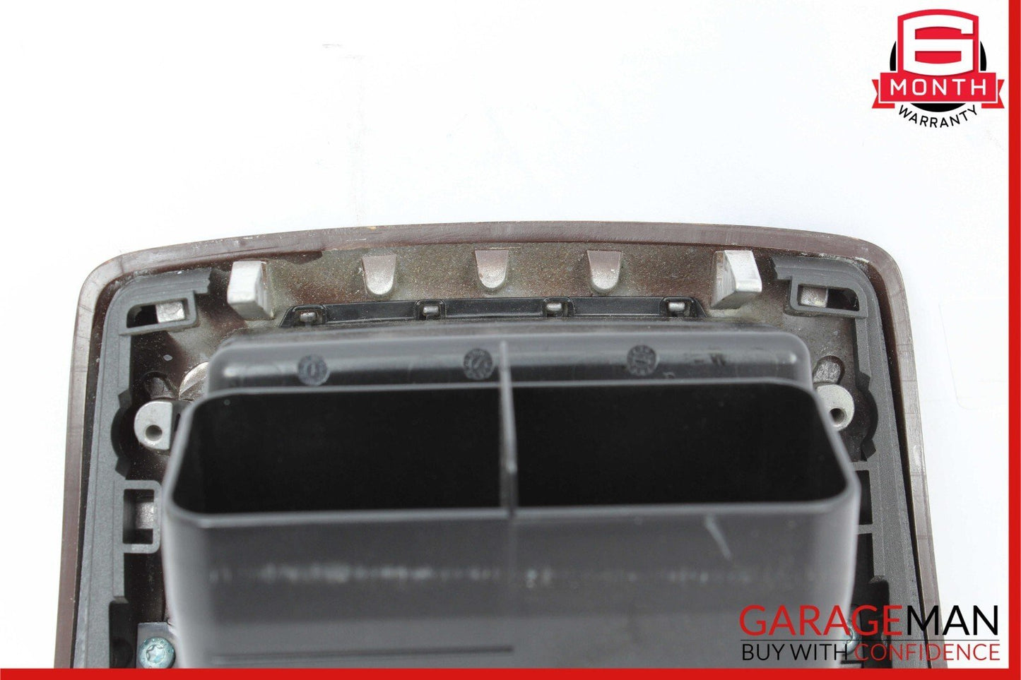 07-13 Mercedes W221 S550 Rear Center Console AC A/C Air Vent Trim 2218301054 OEM