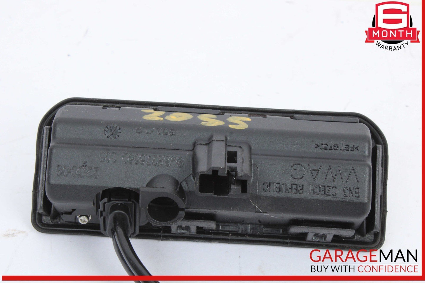 18-24 Audi S5 Liftgate Release Opener Handle Switch w/ Camera 8W8827566D OEM