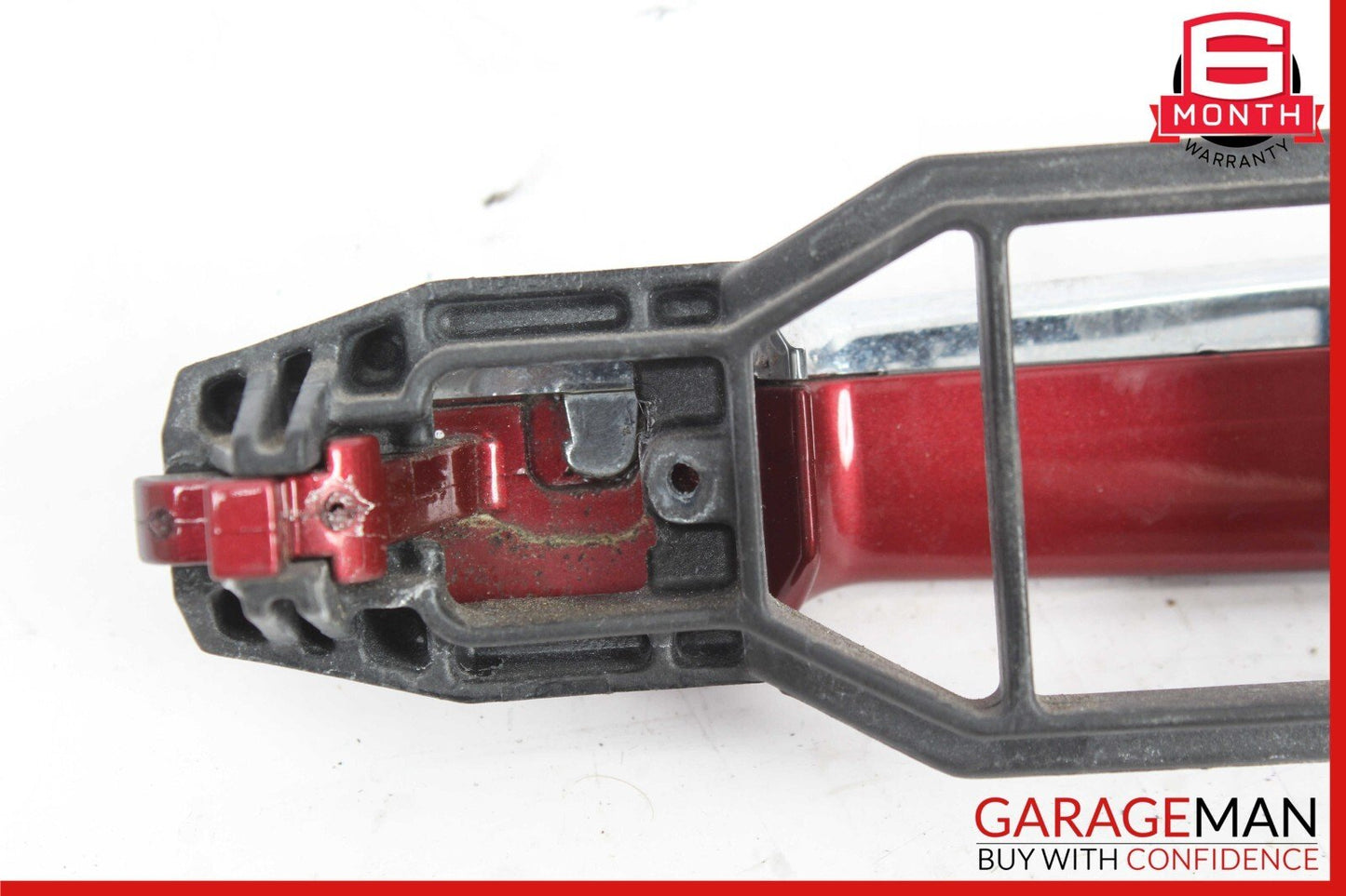 98-03 Mercedes W208 CLK320 Front Right Passenger Side Exterior Door Handle Red