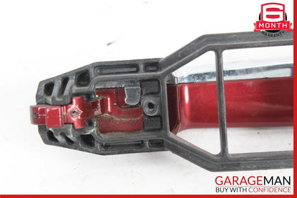 98-03 Mercedes W208 CLK320 Front Right Passenger Side Exterior Door Handle Red