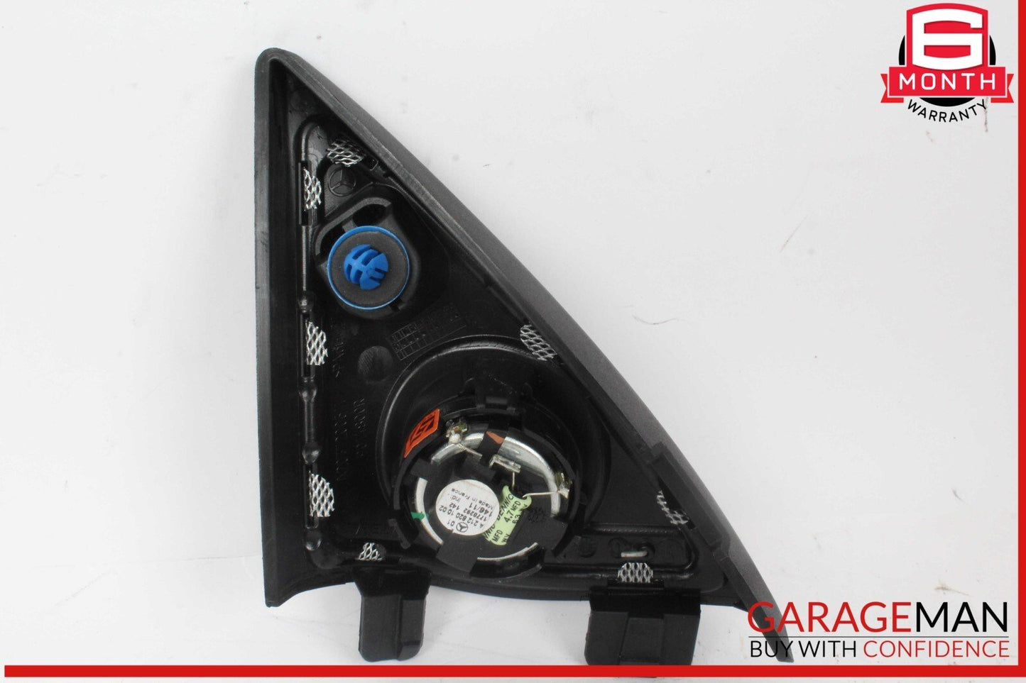 10-17 Mercedes W212 E350 E400 Front Right Passenger Side Door Tweeter Trim OEM