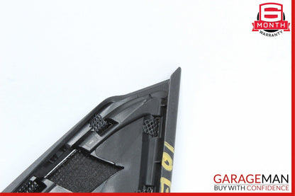 10-16 Mercedes W212 E350 E550 Front Left Door Panel Tweeter Speaker Cover OEM