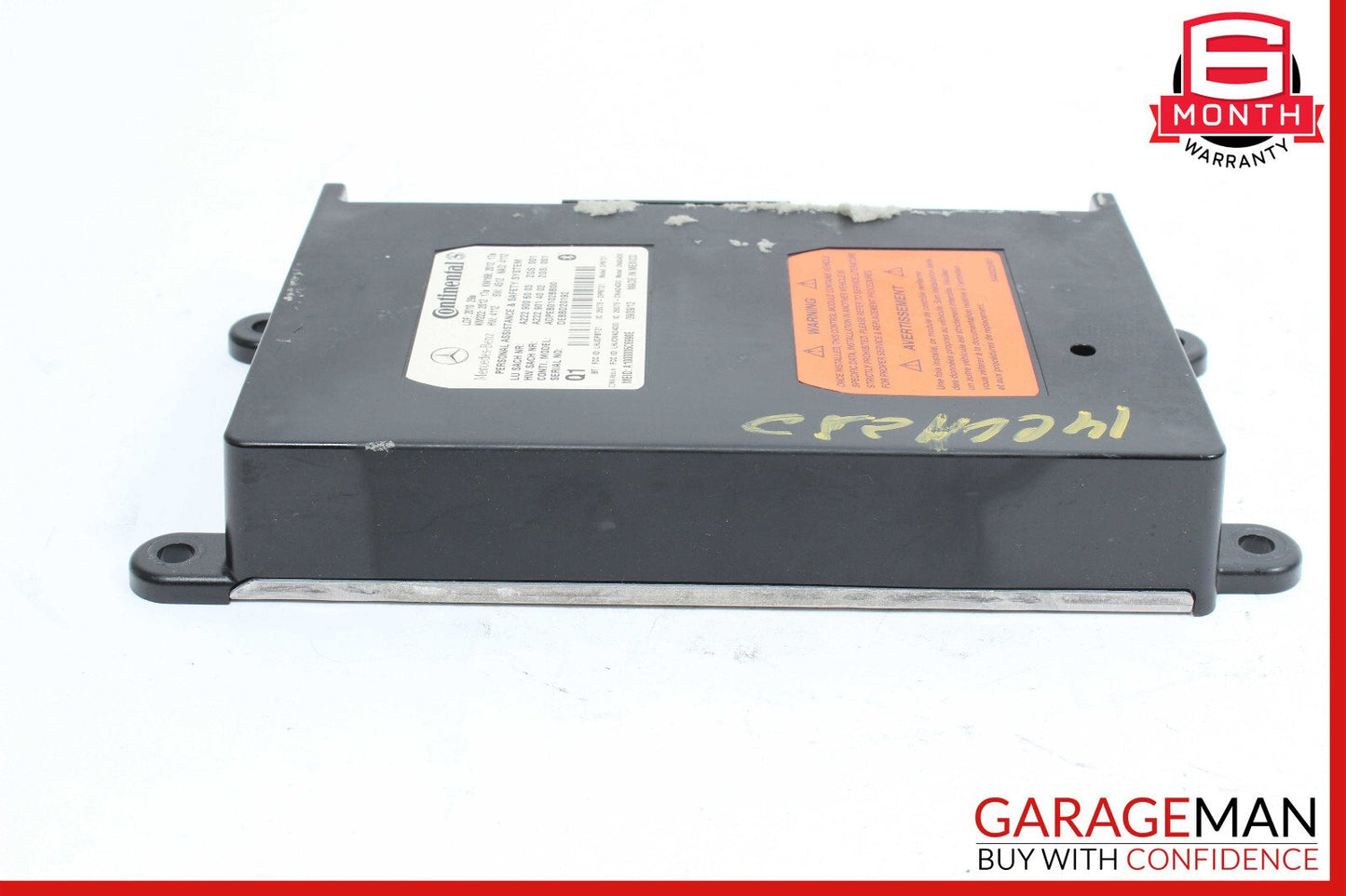 14-17 Mercedes W212 E550 C250 SL500 Communication Control Module 2229006003 OEM