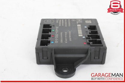 08-18 Mercedes W212 E350 Bluetec Rear Left Side Door Control Module OEM