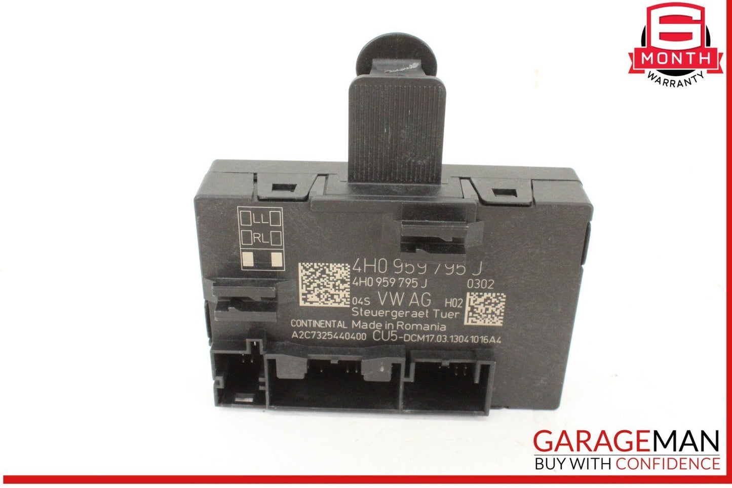 11-24 Porsche Cayenne 958 AWD Rear Left or Right Side Door Control Module OEM