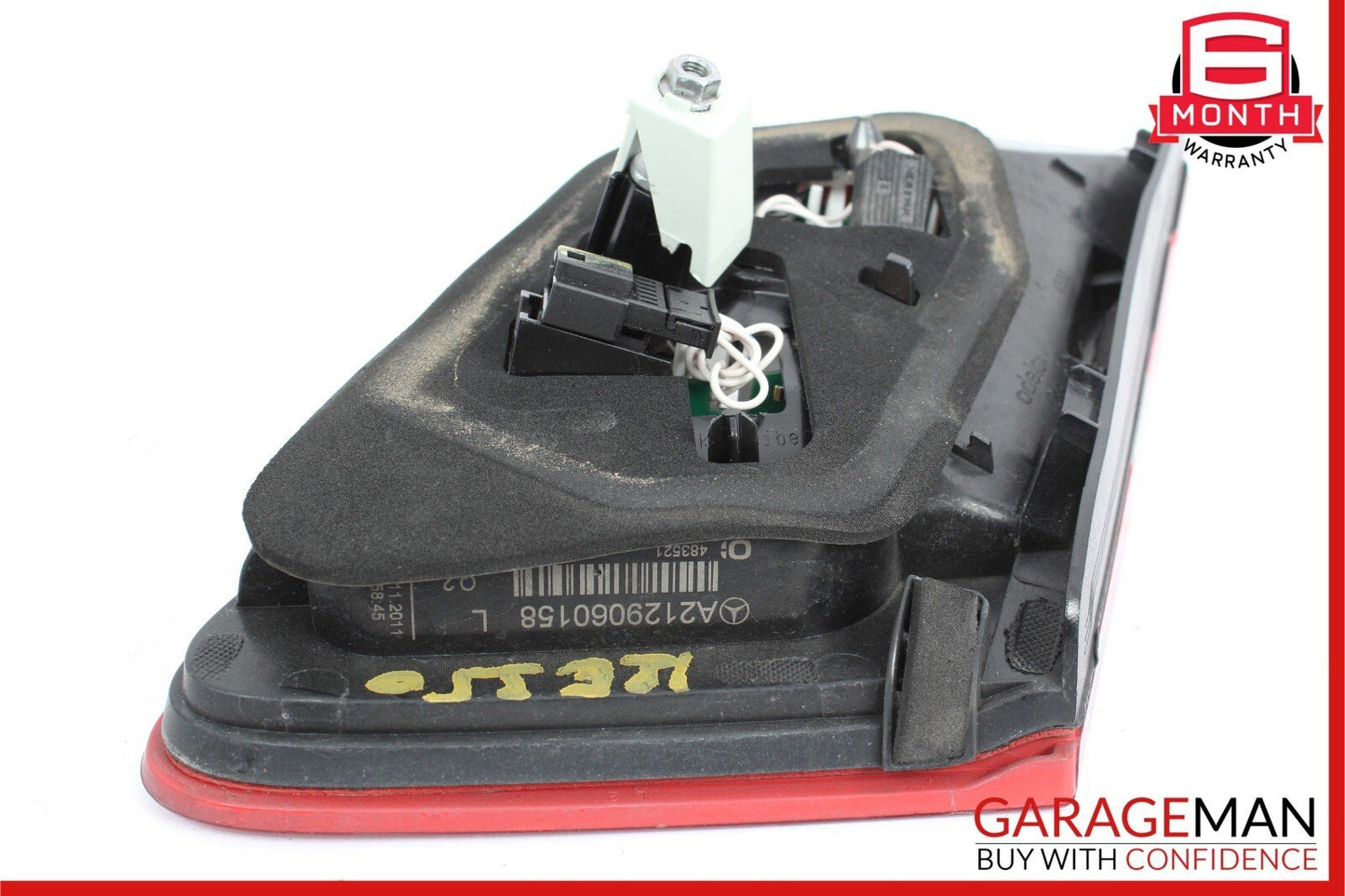 10-13 Mercedes W212 E350 E550 Inner Tail Light Lamp Rear Left Driver Side OEM