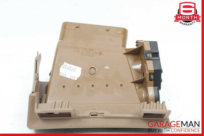 07-13 Mercedes W221 S400 CL550 Front Right Side Dash A/C Air Vent Trim Brown OEM