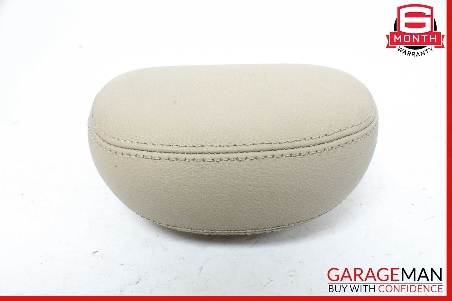05-11 Mercedes R171 SLK280 Front Left / Right Side Seat Headrest Head Rest Beige