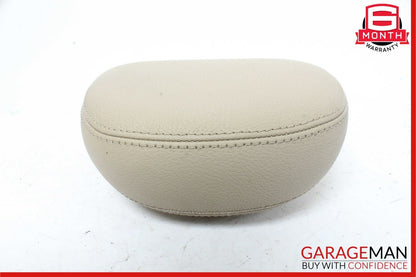 05-11 Mercedes R171 SLK280 Front Left / Right Side Seat Headrest Head Rest Beige