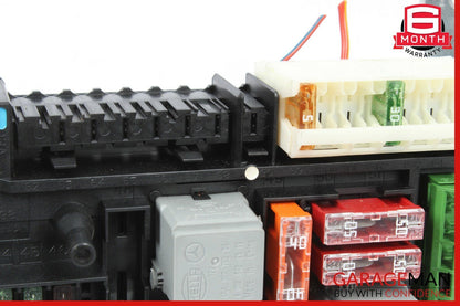 12-14 Mercedes W204 C250 C300 C63 AMG Rear SAM Fuse Box Relay Module Assembly