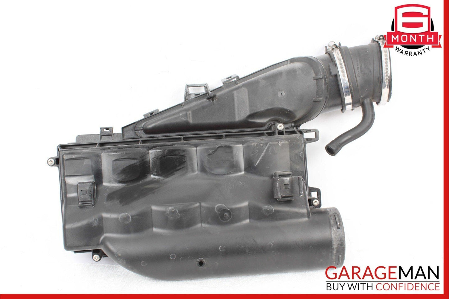 11-19 Mercedes W212 E63 SL63 ML63 AMG Left Side Air Intake Cleaner Box OEM