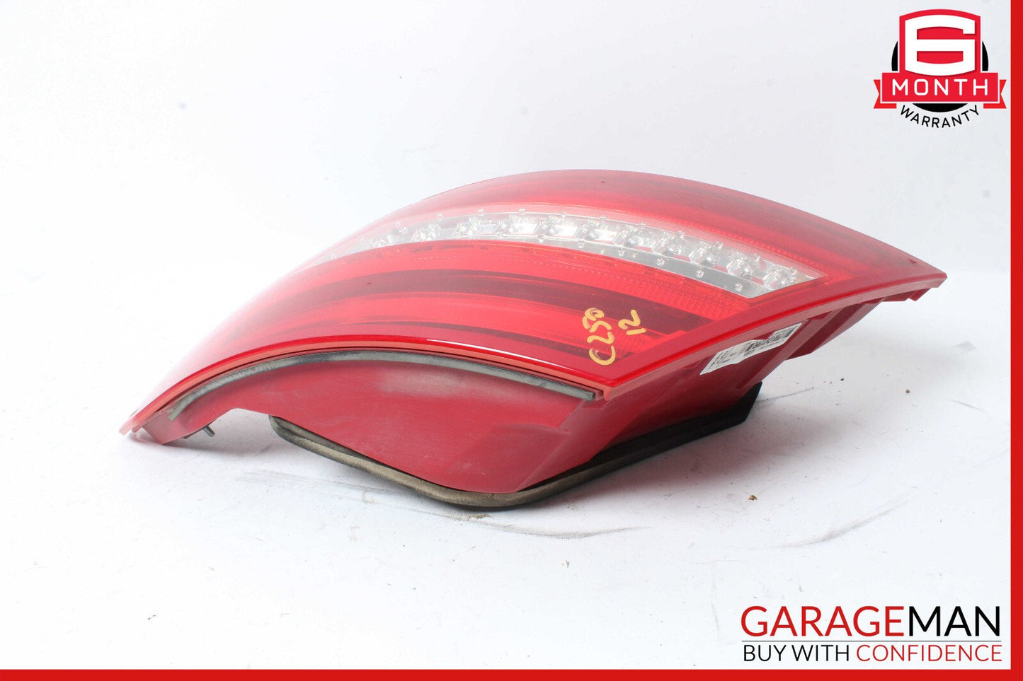 12-14 Mercedes W204 C250 C300 C63 AMG Rear Right Taillight Tail Light Lamp LED