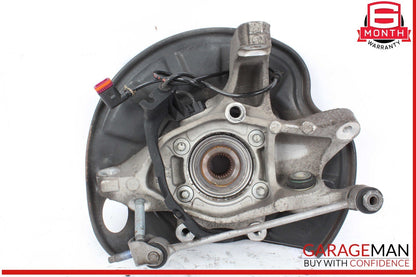 07-13 Mercedes W221 S400 Hybrid Rear Left Carrier Wheel Spindle Knuckle RWD OEM