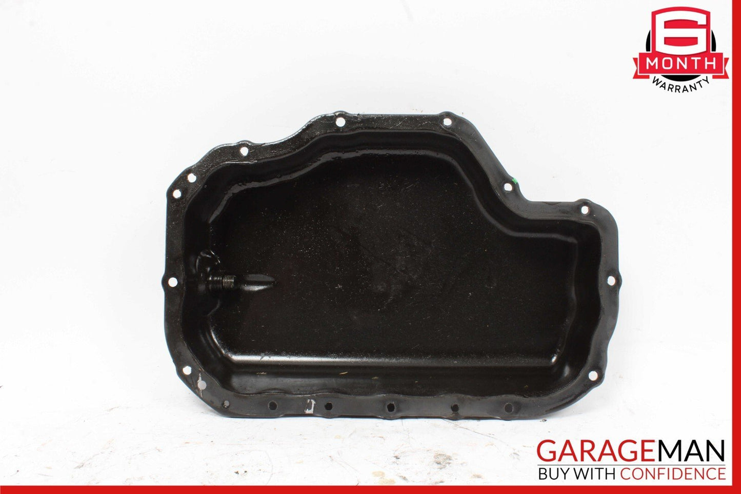 10-13 Mercedes W221 S400 Hybrid Engine Lower Oil Pan 2720101028 OEM