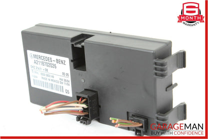 06-11 Mercedes W219 CLS500 CLS350 E550 Heated Seat Computer Control Module Unit