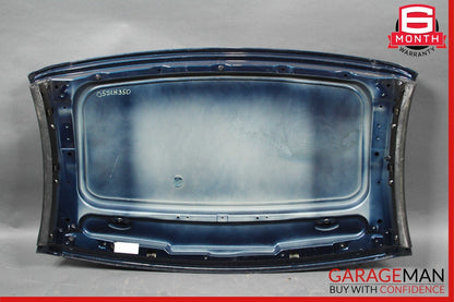 05-11 Mercedes R171 SLK280 SLK350 Convertible Hard Top Roof Folding Panel Blue