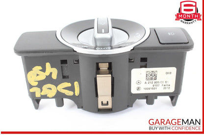 08-20 Mercedes X166 GL450 E350 Headlight Fog Light Switch Control Module OEM