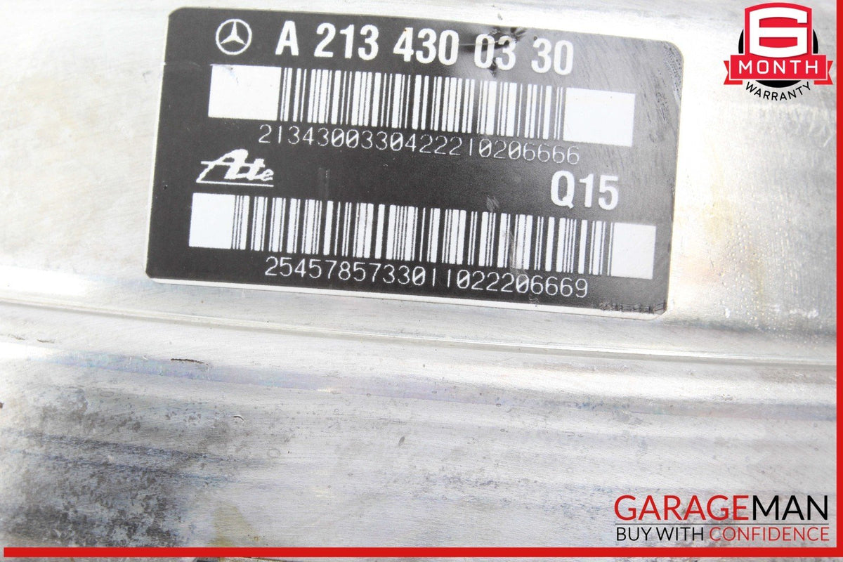 20-23 Mercedes X253 GLC300 4MATIC Power Brake Booster Master Cylinder OEM