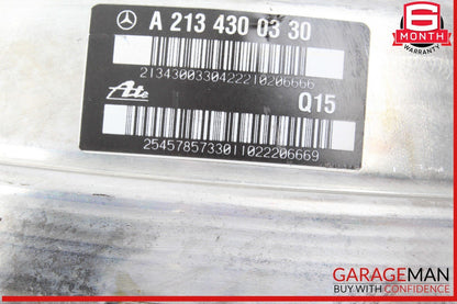 20-23 Mercedes X253 GLC300 4MATIC Power Brake Booster Master Cylinder OEM
