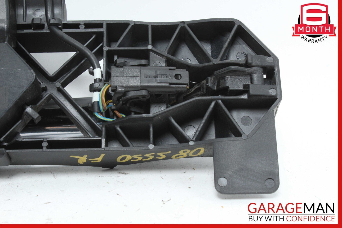 07-13 Mercedes W221 S550 4MATIC Front Right Exterior Door Handle Keyless Go OEM