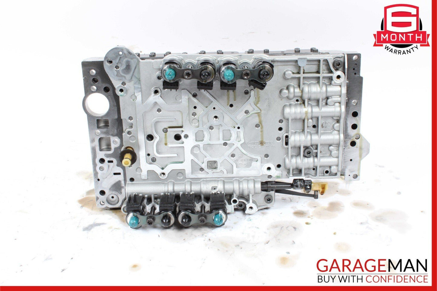 Mercedes C300 E350 ML350 7G Tronic Transmission Valve Body TCM