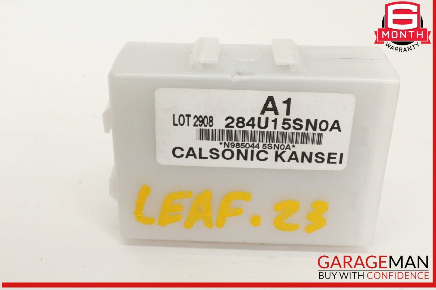 18-24 Nissan Leaf GPS NAV Navigation Control Module Unit 284U15SN0A OEM