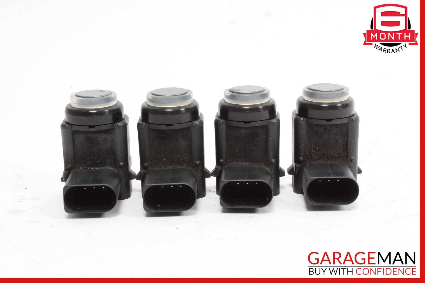03-10 Porsche Cayenne 955 Bumper Parking Sensor Set of 4 Pc OEM