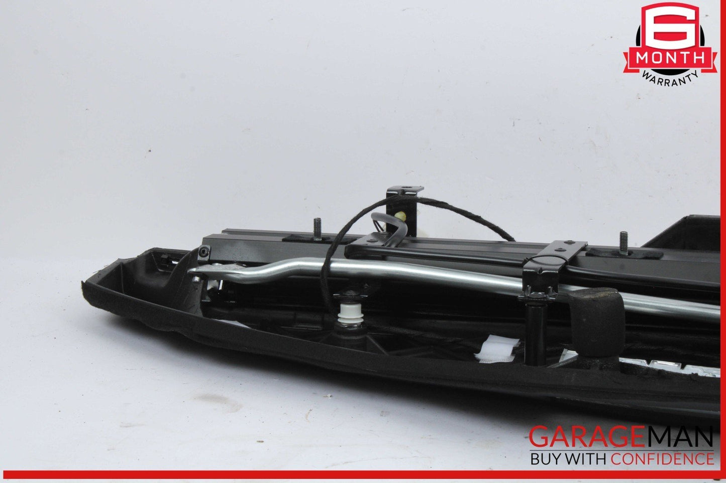 14-17 Maserati Ghibli Rear Parcel Shelf Trim Under Window Panel w/ Light OEM