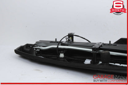 14-17 Maserati Ghibli Rear Parcel Shelf Trim Under Window Panel w/ Light OEM