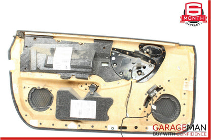 03-05 Mercedes W209 CLK55 AMG Complete Front Right Interior Door Panel Black OEM