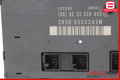 03-09 Mercedes W209 CLK500 CLK55 AMG Door Control Module Right Passenger OEM