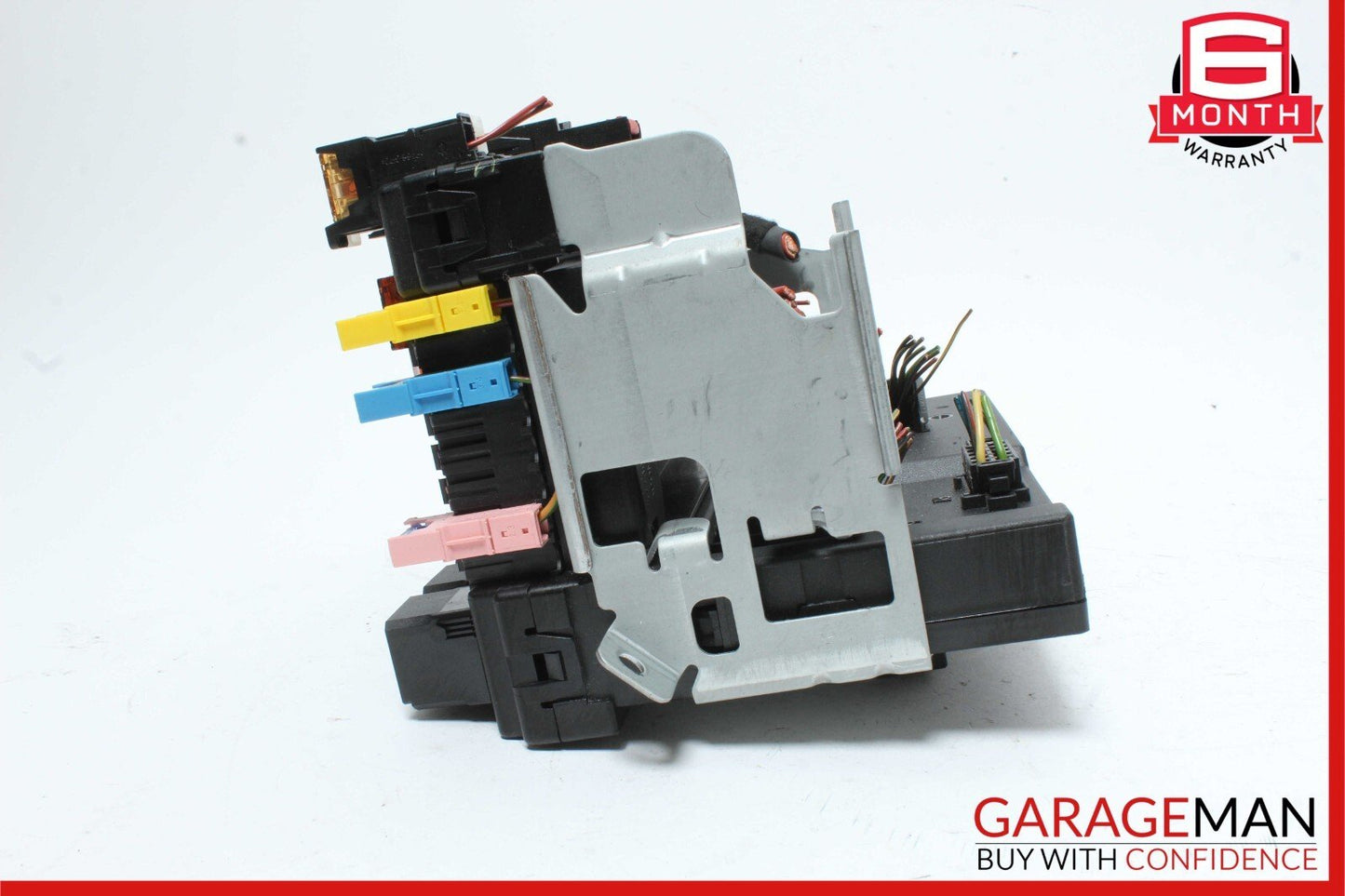 10-13 Mercedes W221 S550 Rear Sam Fuse Box Relay Module Control OEM