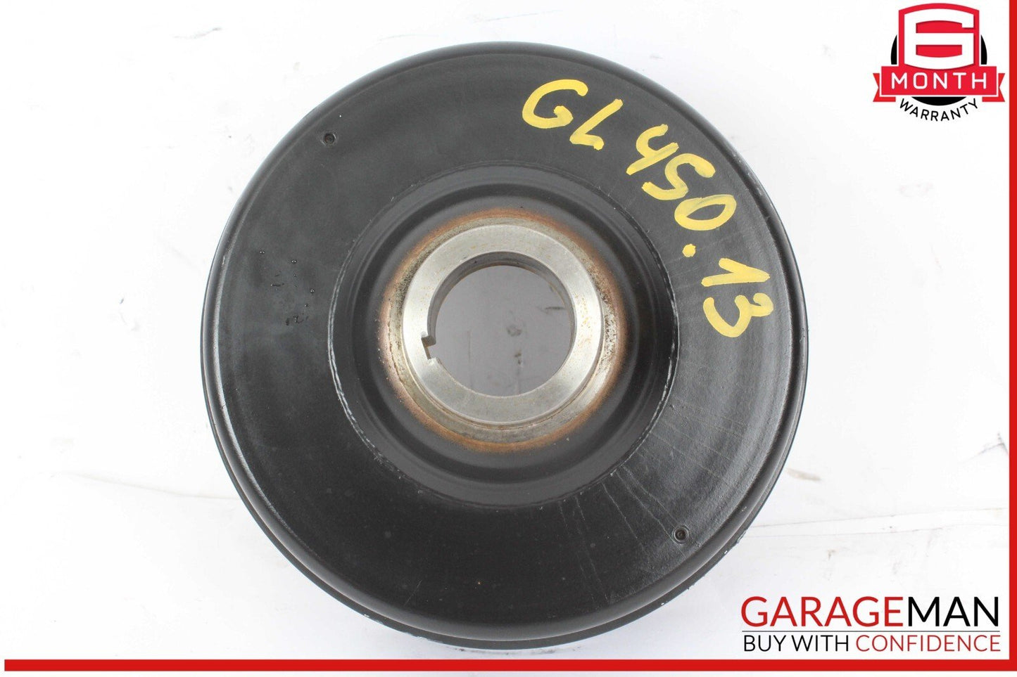 12-20 Mercedes X166 GL450 4MATIC SL550 Crank Shaft Pulley Harmonic Dampener OEM