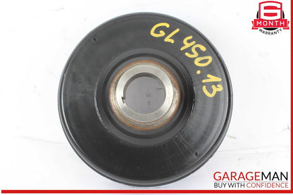 12-20 Mercedes X166 GL450 4MATIC SL550 Crank Shaft Pulley Harmonic Dampener OEM