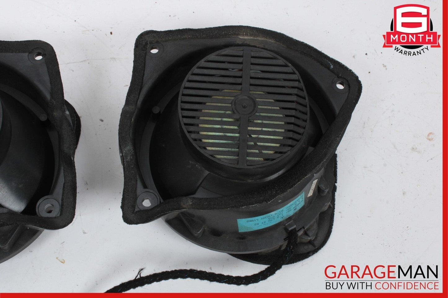 97-04 Mercedes-Benz SLK230 R170 Front Left or Right Door Audio Sound Speaker 1708202802