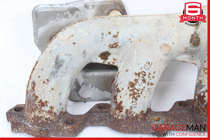 86-93 Mercede W124 300E 300SEL Rear Side Exhaust Manifold Header Set of 2 Pc OEM