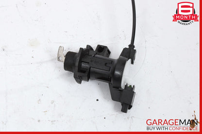08-17 Mercedes C300 E350 Rear Trunk Lid Latch Lock Actuator Cylinder Assembly