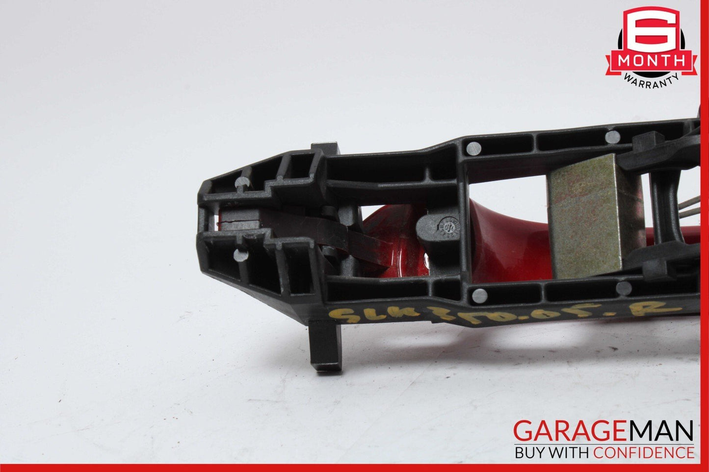 05-11 Mercedes R171 SLK350 Front Right Side Exterior Door Handle Fire Opal Red